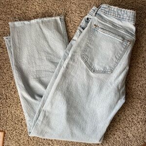 Abercrombie The 90’s Relaxed Jean High Rise Curve Love